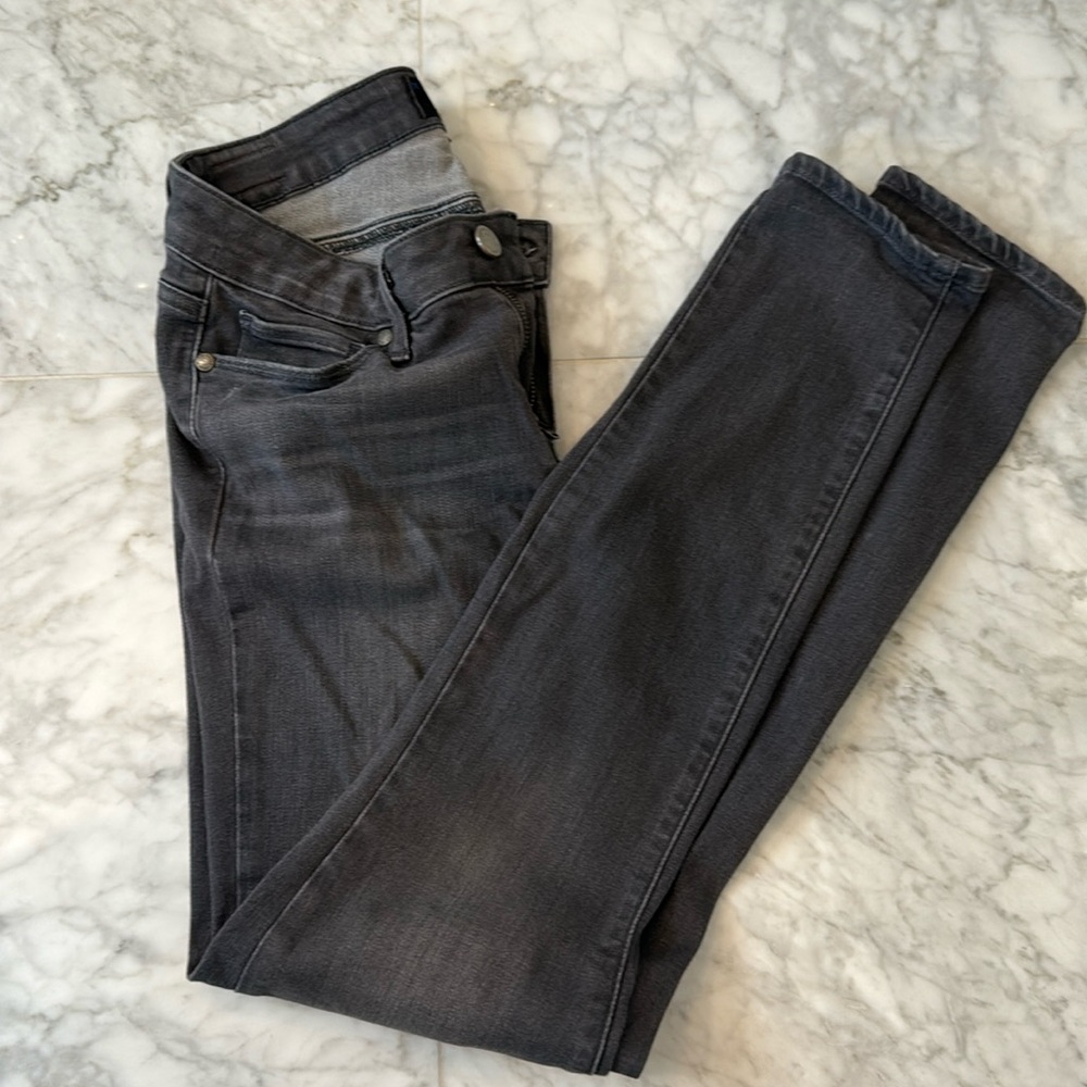 PAIGE Jeans verdigo ankle grey jeans size 27